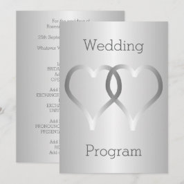 Programa Casamento Silver Hearts
