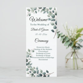 Programa Casamento Simples com Eucalipto
