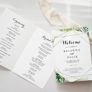 Programa Casamento Tropical Dobrada de Destino Geométrico
