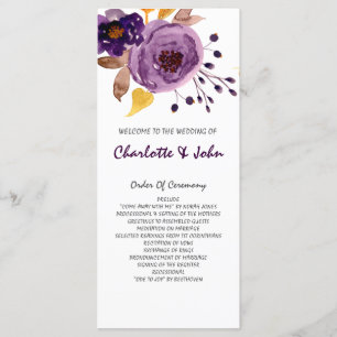 Programa Casamento Ultravioleta das Flores de Água