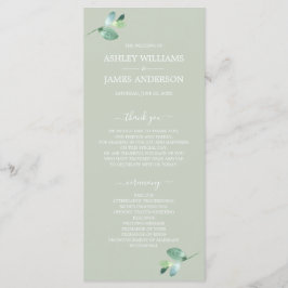 Programa Casamento Verde Eucalyptus Foliage - Script Chic