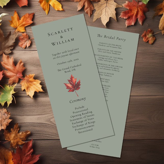 Programa Casamento Verde Mínimo Simples de Queda (Criador carregado)
