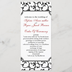 programa Casamento Vermelho e Negro
