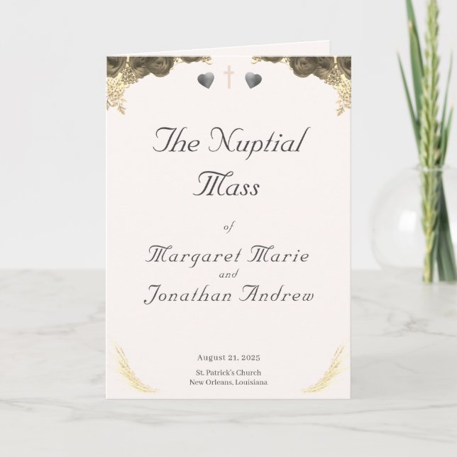 Programa Católico de Casamento de Graça (Frente)