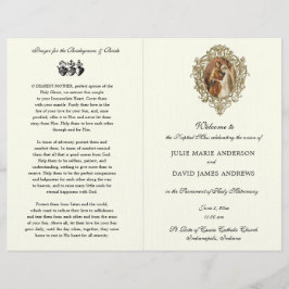 Programa Católico Tradicional de Casamento em Mass