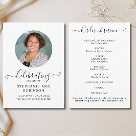 Programa Celebração da Ordem de Serviço da Foto da Vida