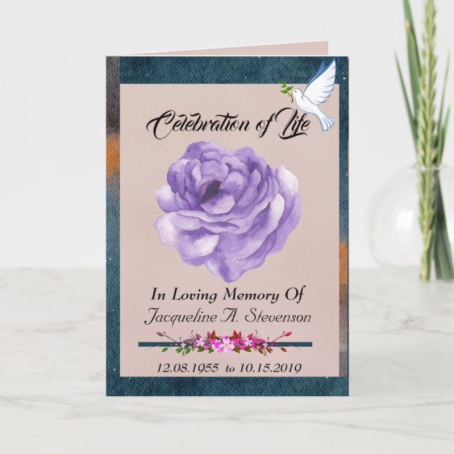 Programa Celebração da Ordem de Serviço de Vida Dobrada Mod (Frente)