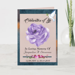 Programa Celebração da Ordem de Serviço de Vida Dobrada Mod