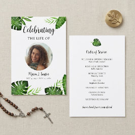 Programa Celebração da Ordem de Serviço Memorial Monstera