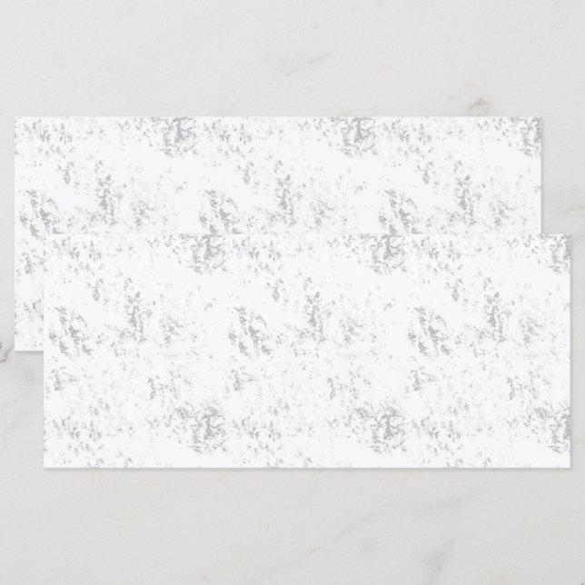 Programa Celebração de Casamento Romântico de Luxo Design (Frente/Verso)