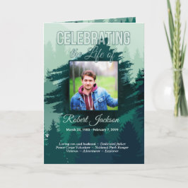 Programa Celebração de Pinheiros Florestais Verdes no Progr