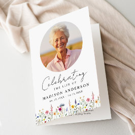 Programa Celebração de Vida de Flor Silvestre Elegante Fune