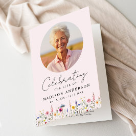 Programa Celebração de Vida de Flor Silvestre Elegante Fune