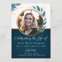 Celebração do Funeral Memorial da Foto Bronze da V