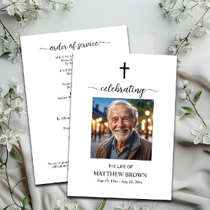 Programa Celebração do Life 1 Foto Memorial Cruz Funeral