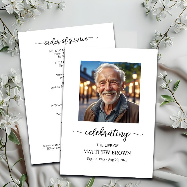 Programa Celebração do Life 1 Foto Memorial Funeral (Criador carregado)