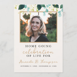 Programa Celebração do Serviço Funeral Life