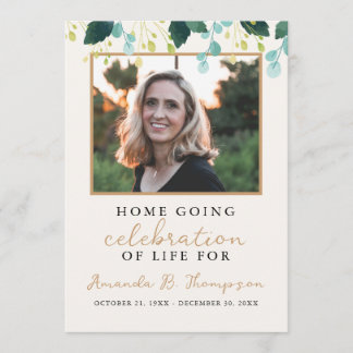 Programa Celebração do Serviço Funeral Life