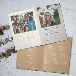 Programa Celebração do Serviço Funeral Life