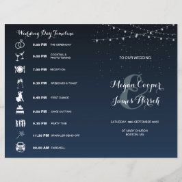 Programa Celestial de Casamento da Noite Estelar A