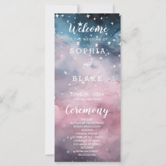 Programa Celestial de Casamento de Estrelas Rosa e
