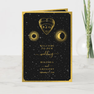 Programa Celestial Stars Moon Casamento Ordem de Serviço