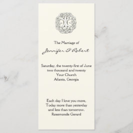 Programa Celtic Tree of Life Wedding