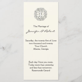 Programa Celtic Tree of Life Wedding