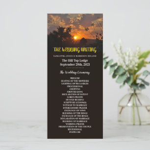 Programa Cena Sunset Noite, Casamento Russo