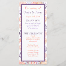 Cerimônia de Casamento de Blossomas Florais de Púr