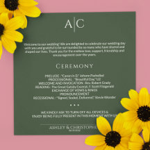 Cerimônia de Casamento do Simple Dark Moss Green