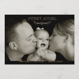 Programa cerimônia de nomeação de bebês Envelop tradicional