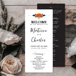 Programa Cerimônia de Rosa do Halloween Eve