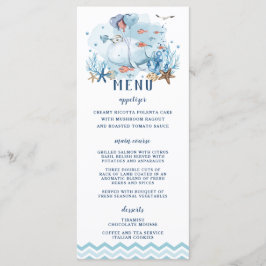 Programa Chá de fraldas Chic N Blue Chevron