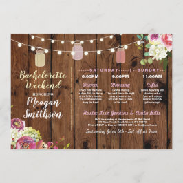 Programa Chá de panela Itinerário Jars Wood