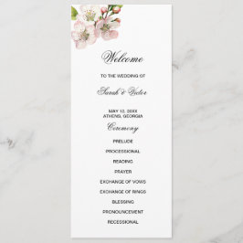 Programa Cherry Blossom Double Sided Flat Program