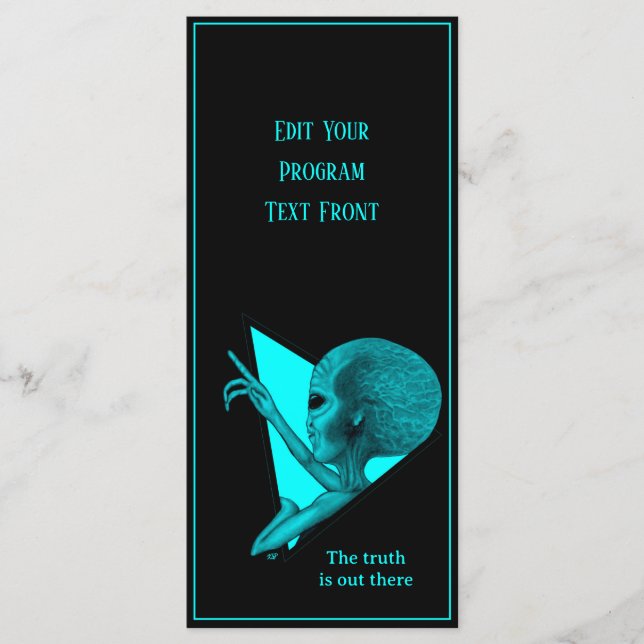 Programa Cinza, a verdade está lá fora (Frente)