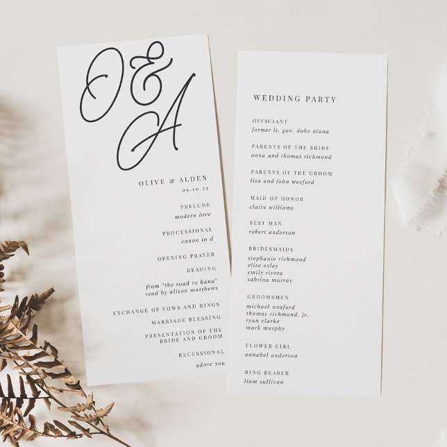 Programa Cinza | Script Watermark Monograma Wedding (Criador carregado)