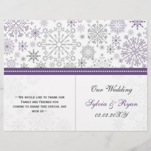 programa cinzento roxo do casamento da dobra do bi