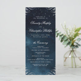 Programa Clássico de Casamento de Caligrafia Silve