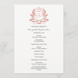 Programa Clássico de Casamento Dourado de Crest