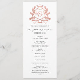 Programa Clássico de Casamento Dourado de Crest