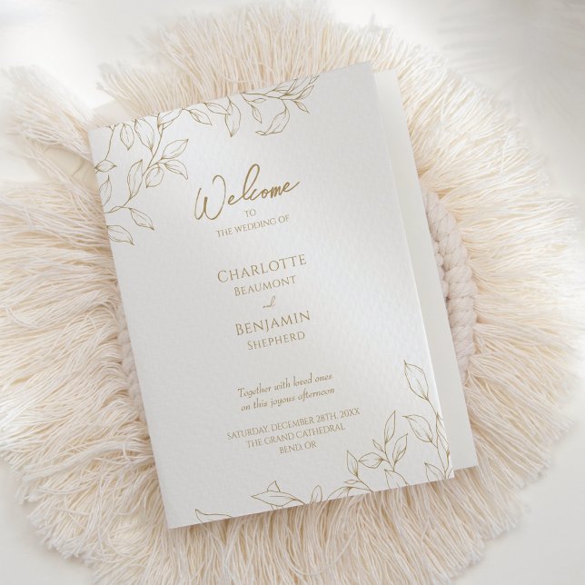Programa Clássico de Casamento Verde Dourado (Criador carregado)