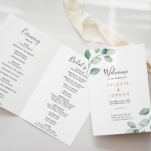 Programa Clássico Folgas Verdes Formais Dobradas Casamento (Criador carregado)