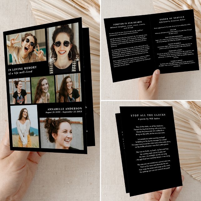 Programa Colagem de Fotos Em Memória Carinhosa Memorial/Fun (Criador carregado)