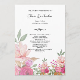 Programa Colorido Marrissa Watercolor Prog pintado à Mão