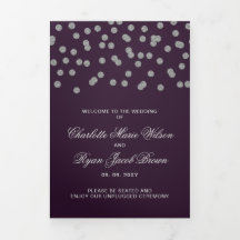 Casamento de Fotografia de Confetti com Glitter de