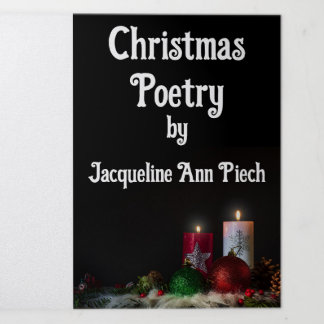 Programa Com Borda Tripla Christmas Poetry Trifold Pamphlet 