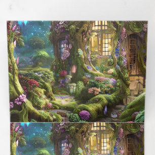 Programa Com Borda Tripla Fairyland Forest Graphic