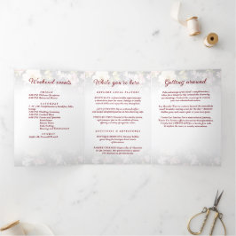 Programa Com Borda Tripla Rosas Amarelas Cor-de-Água Rosa,borradas,desfocada